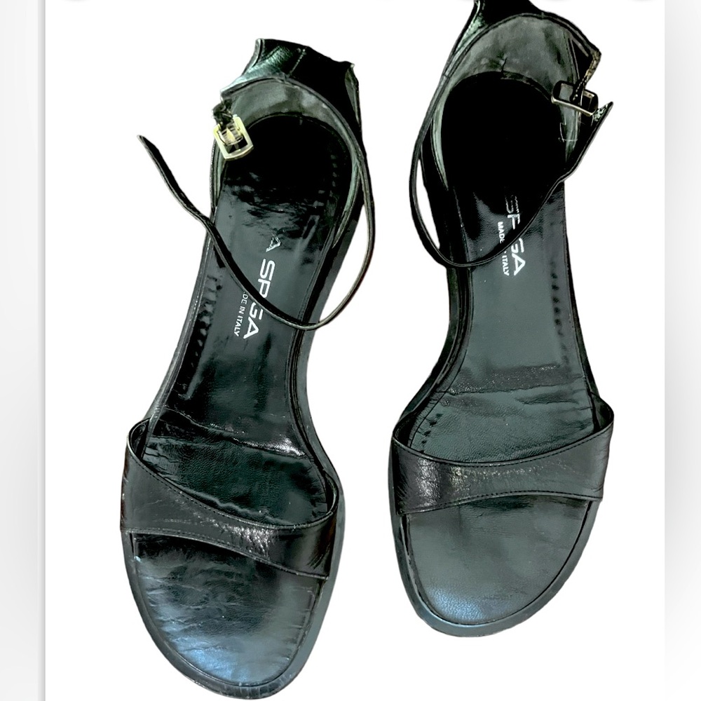 Via Spiga ankle strap sandals